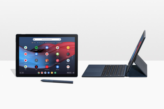 구글의 크롬OS 기반 태블릿 PC ‘픽셀 슬레이트’. / 구글 제공