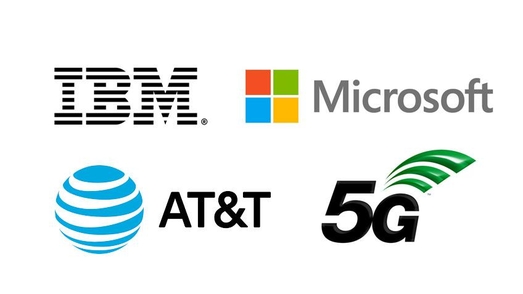 IBM과 마이크로소프트가 각각 AT&T와 손잡고 5G 기반 클라우드 생태계 확대에 나선다. / 각사 제공