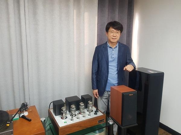 한동훈 한오디오랩 대표. / 이광영 기자