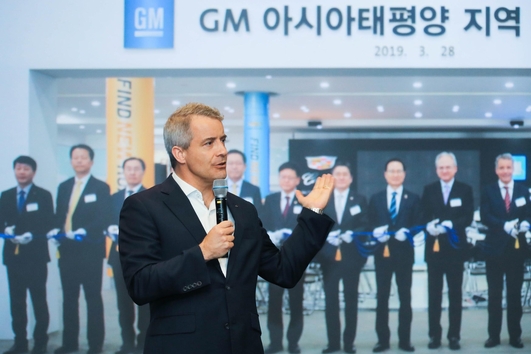  줄리안 블리셋 GM 해외사업부문 사장. / 한국GM 제공