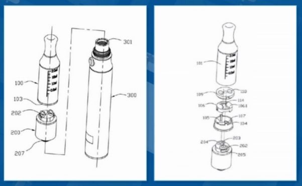 필립모리스의 액상형 전자담배 관련 특허./자료 KIPO·윈텔립스