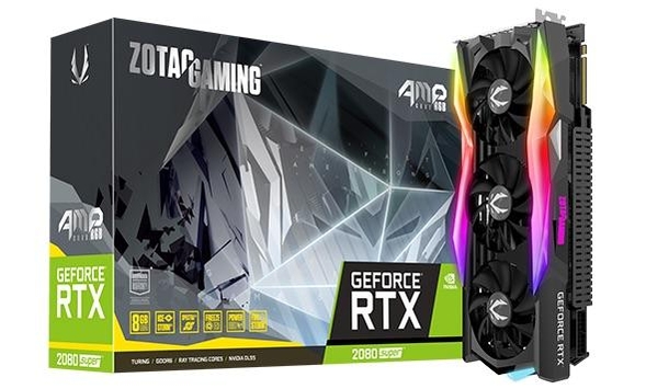 ‘ZOTAC GAMING 지포스 RTX 2080 SUPER AMP Core RGB’ / 조텍코리아 제공