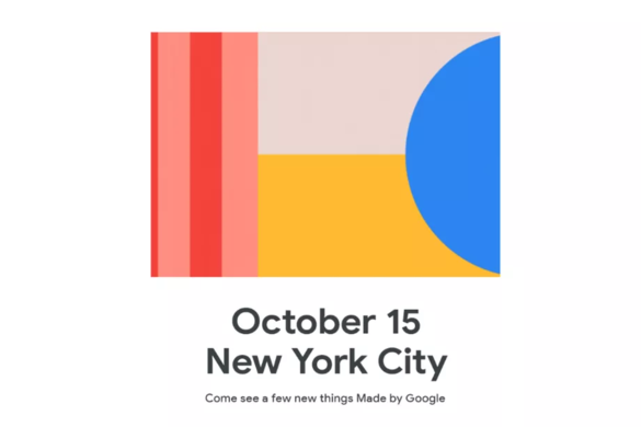 메이드 바이 구글(Made by Google) 행사가 10월 15일 미국 뉴욕에서 열린다. / 메이드 바이 구글
