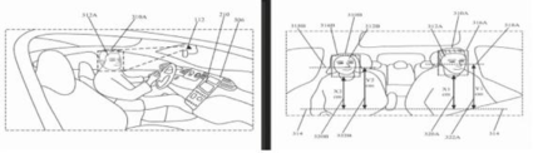 ‘차량 개인화 시스템’ 특허 도면./ 자료: USPTO·Biz-IP