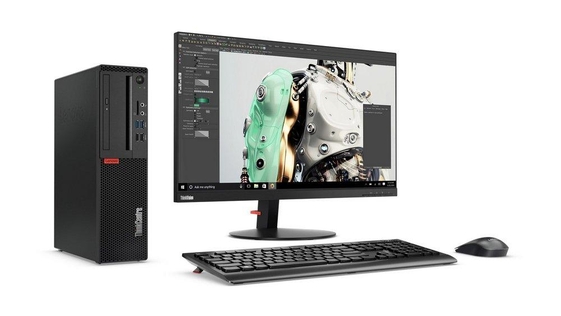라이젠 프로 3000시리즈 프로세서를 탑재한 레노버 ‘씽크센터 M75s SFF’ 기업용 데스크톱 PC. / AMD 제공