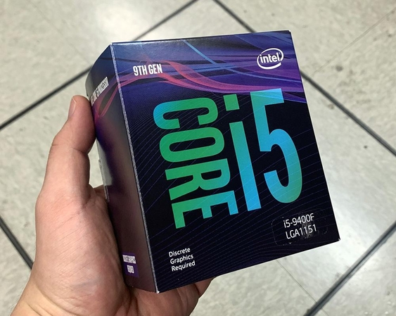 메인스트림 라인업에서 가성비가 가장 좋은 CPU로 꼽히는 인텔 코어 i5-9400F. / 최용석 기자