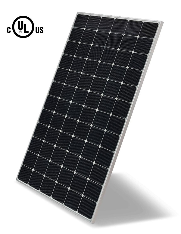 LG전자 양면발전 태양광 모듈. / LG전자 제공