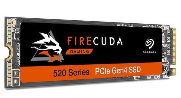 파이어쿠다(FireCuda) 520 PCle Gen4x4 SSD(solid state drive). / 씨게이트 제공