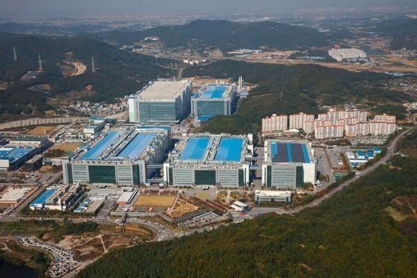 충남 아산 삼성디스플레이 생산 공장 전경. / 삼성디스플레이 제공