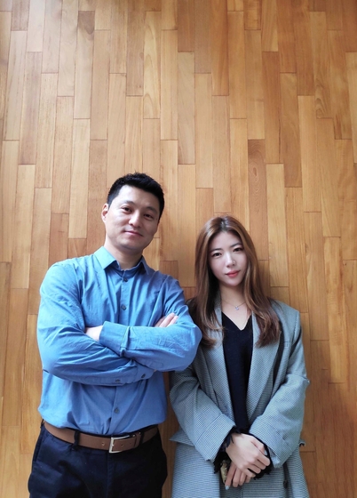 (왼쪽부터) 송기현 퓨처살롱 대표, 최혜원 디렉터./ 퓨처플레이 제공