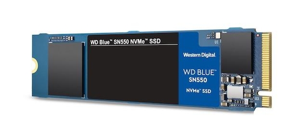 WD 블루 SN550 NVMe SSD. / 웨스턴디지털 제공