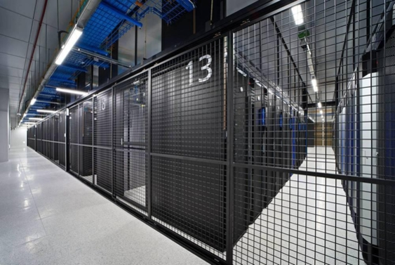 삼성SDS 춘천 데이터센터 서버룸 모습. / IT조선 DB