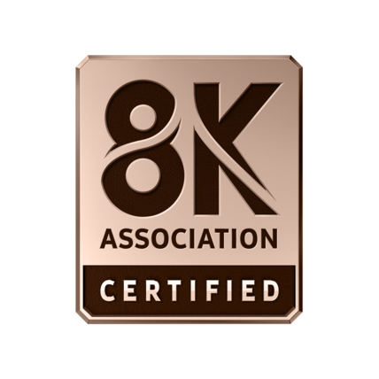 8K협회 8K 인증 로고./자료 삼성전자