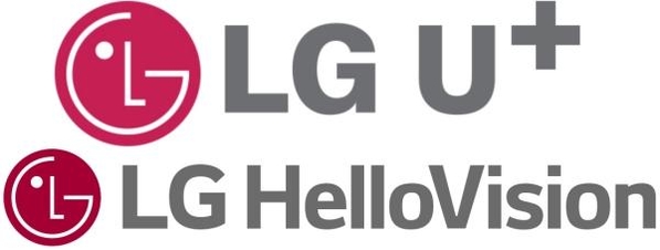 LG유플러스, LG헬로비전 로고./ 각 사 제공