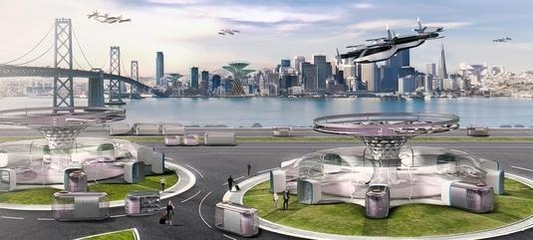  현대차가 CES 2020에서 발표할 도심형 항공 모빌리티 개념도. / 현대자동차 제공