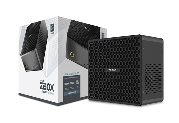 초소형 고성능 데스크톱 워크스테이션 ‘ZBOX QX3P5000’. / 조텍 제공