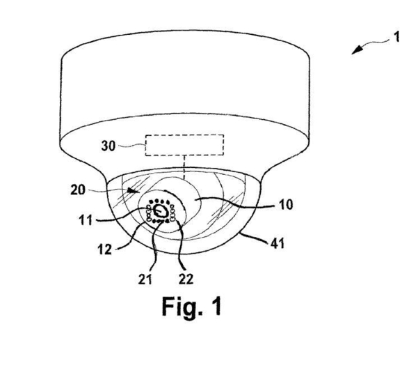 소니 ‘레이더 기반 자동촛점 카메라’ 특허./자료: USPTO