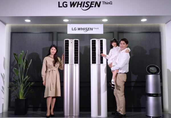 LG전자 2020년형 휘센 씽큐 에어컨. / LG전자 제공