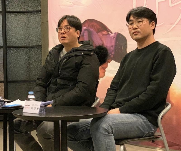 김종우 MBC PD(왼쪽), 이현석 비브스튜디오스 감독. / 김형원 기자