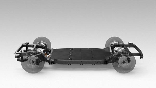 카누가 개발한 전기차 스케이트 플랫폼 이미지. / 현대·기아차 제공