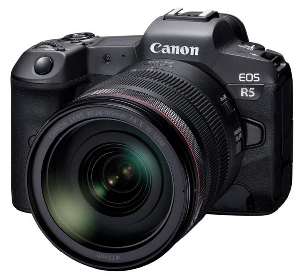 캐논 8K 미러리스 카메라 EOS R5. / 캐논코리아컨슈머이미징 제공