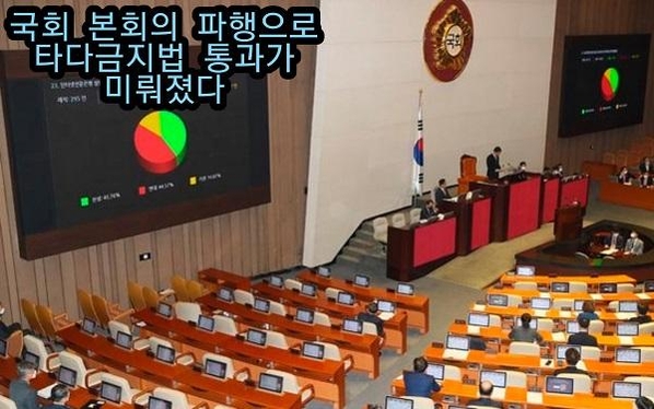 5일 국회 본회의 모습. / 조선일보 DB