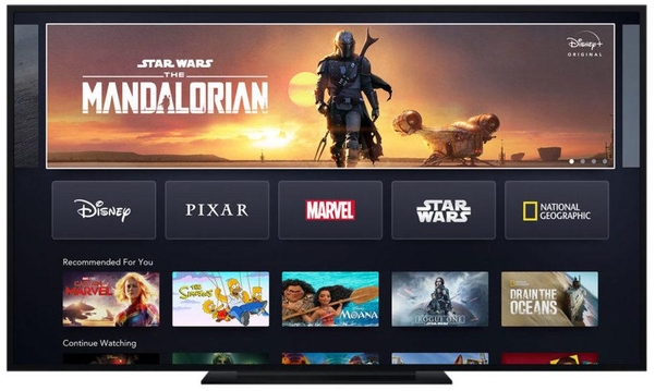 디즈니+를 통해 제공할 콘텐츠 구색만으로도 경쟁 OTT들은 움추러들 수 밖에 없다. / 월트디즈니컴퍼니 제공