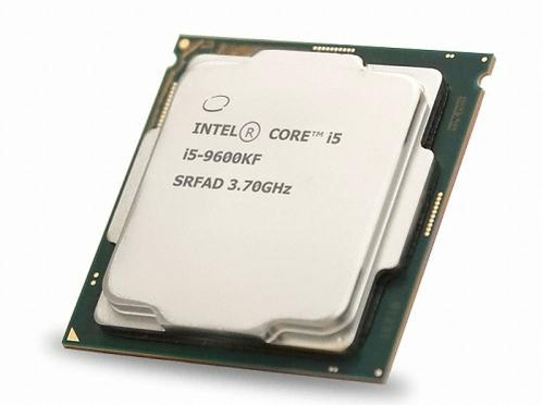 6코어 프로세서에서는 4월 현재 코어 i5-9600KF가 가장 최적의 선택이다. / 인텔 제공