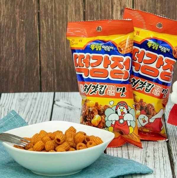 신당동 떡볶이 떡강정 양념치킨맛 / 해태제과