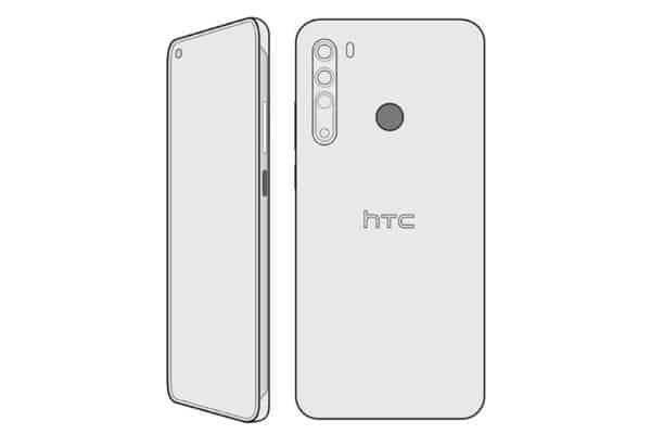 HTC가 6월 선보일 예정인 4G 스마트폰 ‘디자이어 20시리즈’ 예상 이미지 / 자료 기즈차이나