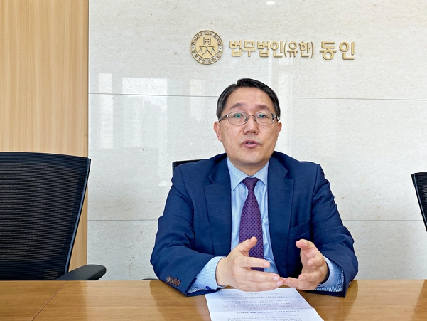  박혁 법무법인 동인 기획총괄 변호사 / 김동진 기자