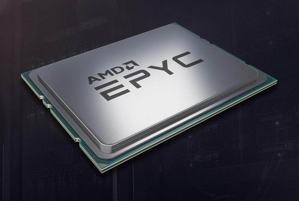 AMD 2세대 에픽 프로세서 / AMD