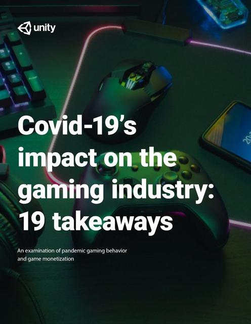 코로나19로 인한 게임 산업 변화: 19가지 특징 보고서 이미지 / 유니티테크놀로지스