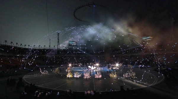 평창 동계올림픽 개막식 한장면 / 유튜브