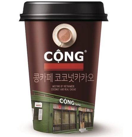 콩카페 코코넛카카오 / 동원F&B