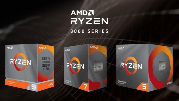 AMD 라이젠 3000XT 시리즈 3종 / AMD