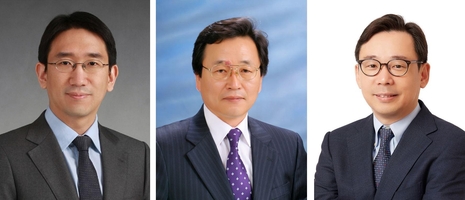 (왼쪽부터) 김정원 KAIST 교수, 허남호 경북대 교수, 신의철 KAIST 교수 / 삼성전자