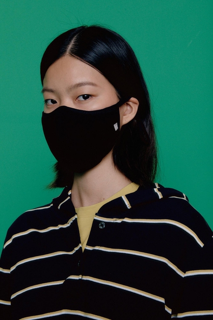 빈폴 패션 마스크 착용 모습 / 삼성물산