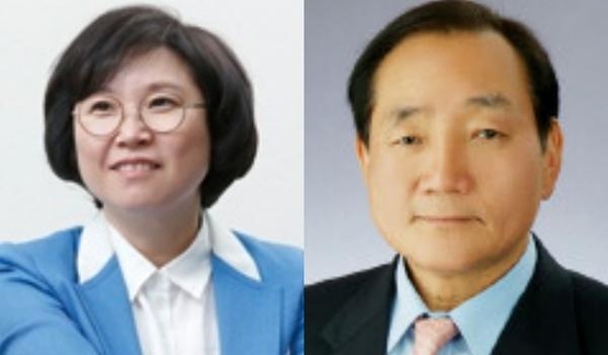 신임 방송통신위원회 상임위원으로 결정된 김현(왼쪽), 김효재씨 / 방통위