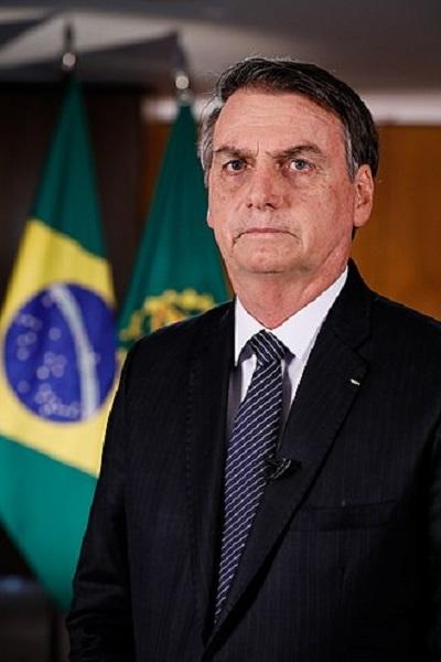 자이르 보우소나루 브라질 대통령./위키피디아