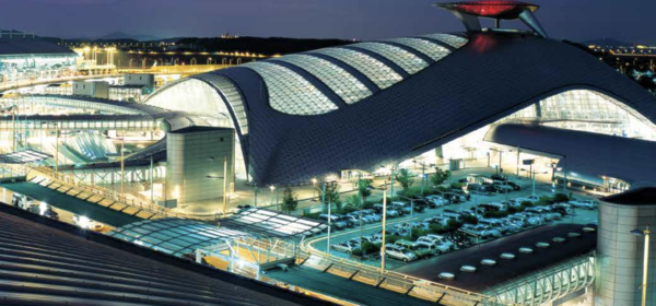 인천국제공항 모습 / 인천국제공항