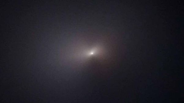허블 우주망원경이 찍은 네오와이즈 혜성 사진 / NASA