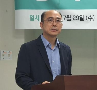 7월, 국회서 열린 토론회에 참석한 위정현 한국게임학회장 / 오시영 기자