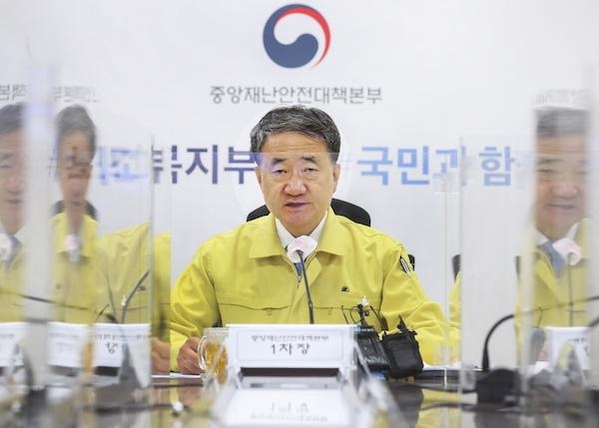 박능후 보건부 장관/ 복지부