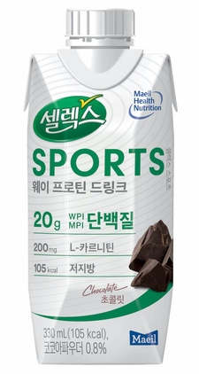 스포츠 웨이프로틴 드링크 초콜릿 / 매일유업