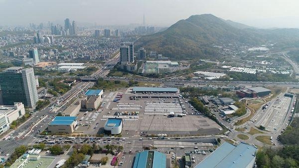 서울시 서초구 양재동 소재 하림부지 / 하림지주