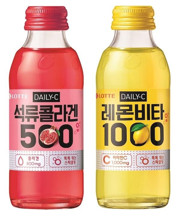 데일리C 석류콜라겐500 / 롯데칠성음료