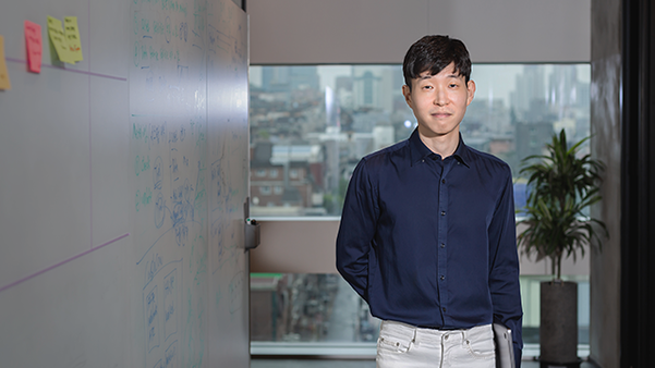  김계현 CRO는 수작업인 AI개발 과정 자체에 혁신을 준비하고 있다. /IT조선