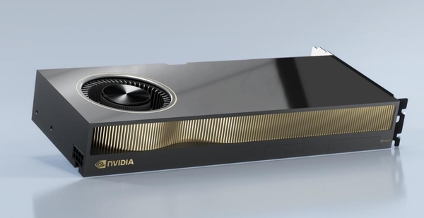 엔비디아 RTX A6000 GPU / 엔비디아
