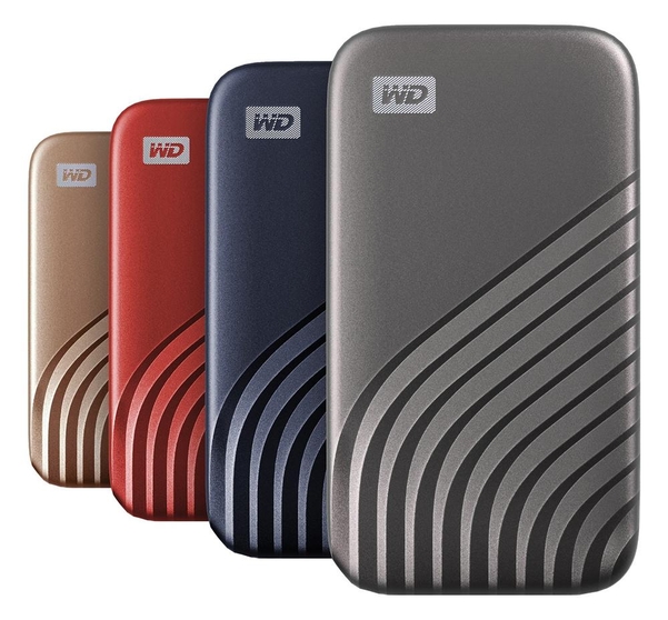 WD 마이 패스포트 SSD 신모델 / 웨스턴디지털